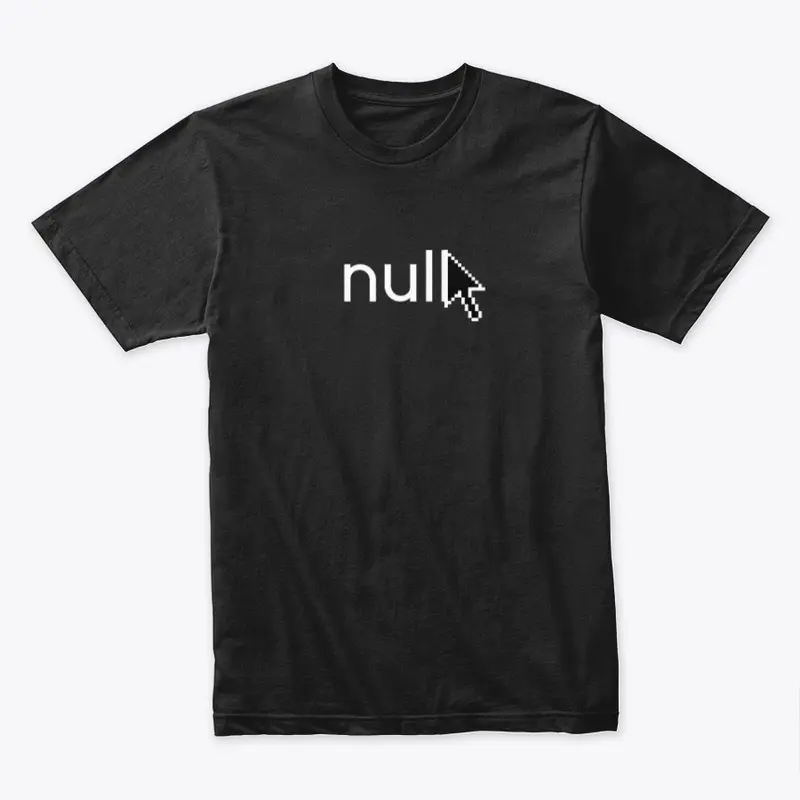 null pointer T 